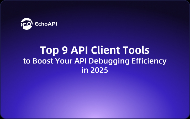 Top 9 API Client Tools to Boost Your API Debugging Efficiency in 2025